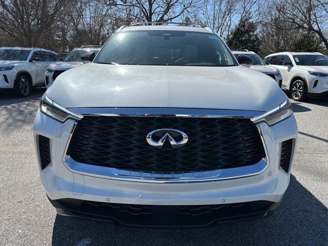 new 2025 INFINITI QX60 car, priced at $56,787