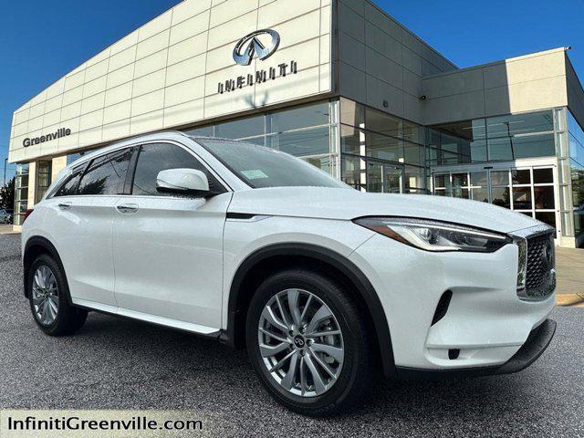 new 2025 INFINITI QX50 car, priced at $47,957