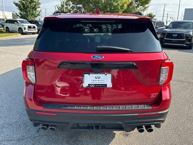 used 2020 Ford Explorer car, priced at $23,475