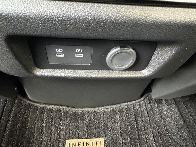 new 2025 INFINITI QX80 car, priced at $110,667