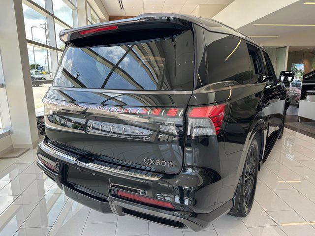 new 2025 INFINITI QX80 car, priced at $110,667