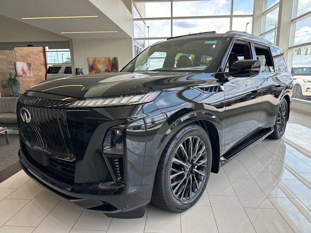 new 2025 INFINITI QX80 car, priced at $110,667