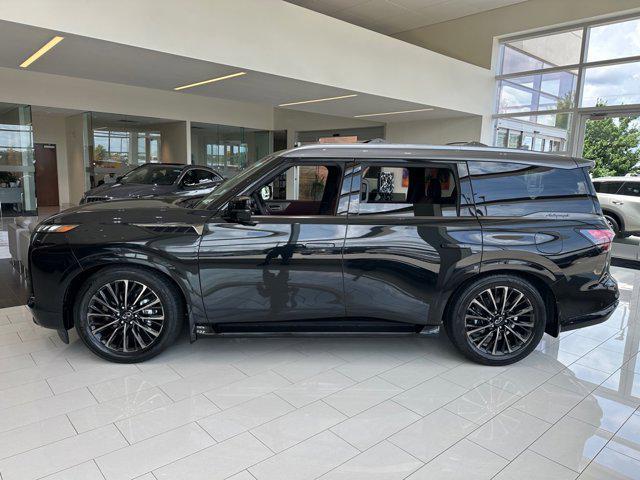 new 2025 INFINITI QX80 car, priced at $110,667
