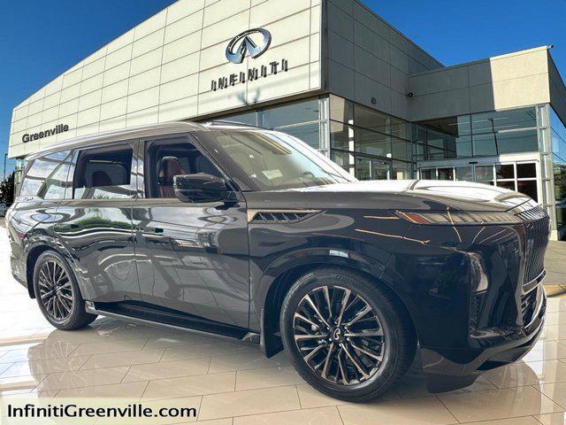 new 2025 INFINITI QX80 car, priced at $110,667
