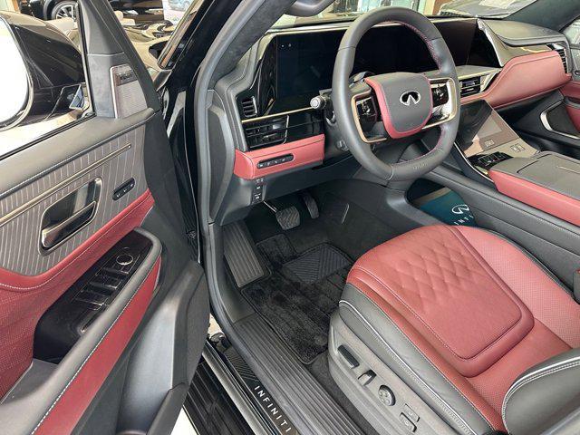 new 2025 INFINITI QX80 car, priced at $110,667