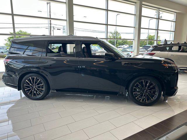 new 2025 INFINITI QX80 car, priced at $110,667