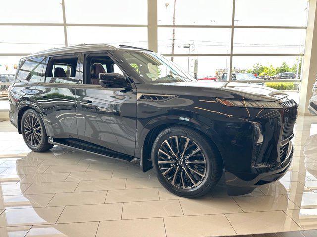new 2025 INFINITI QX80 car, priced at $110,667
