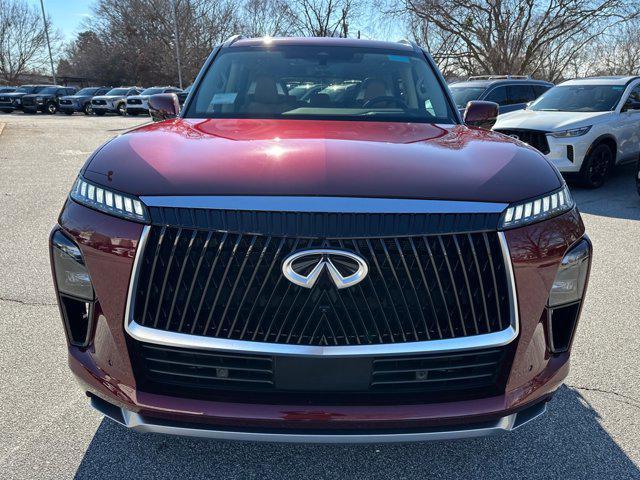 new 2025 INFINITI QX80 car, priced at $100,552