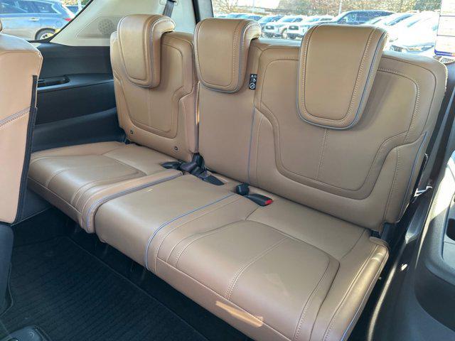 new 2025 INFINITI QX80 car, priced at $100,552