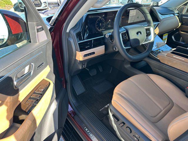 new 2025 INFINITI QX80 car, priced at $100,552