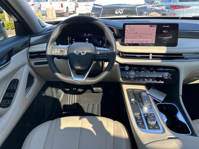 new 2025 INFINITI QX60 car, priced at $56,582
