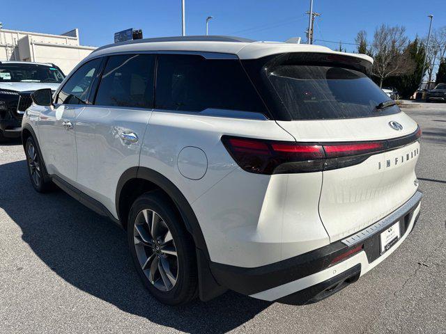 new 2025 INFINITI QX60 car, priced at $56,582
