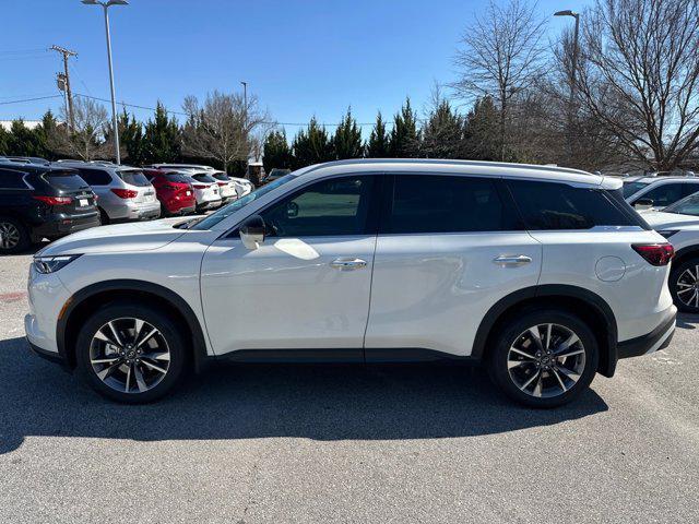 new 2025 INFINITI QX60 car, priced at $56,582