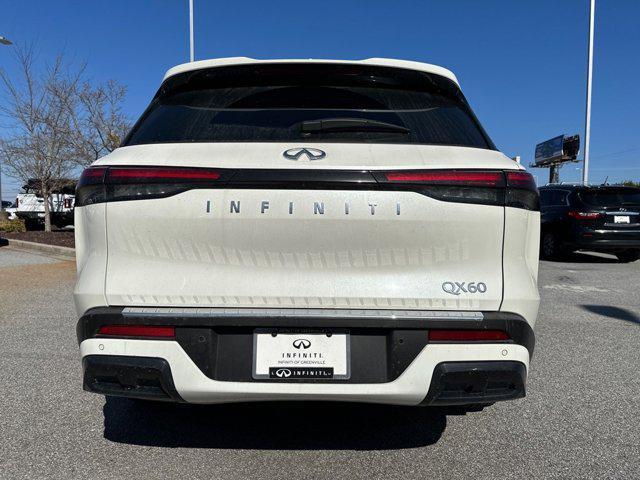 new 2025 INFINITI QX60 car, priced at $56,582