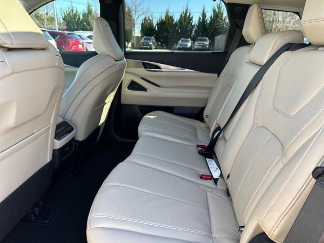 new 2025 INFINITI QX60 car, priced at $56,582