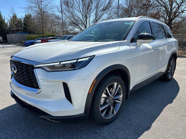 new 2025 INFINITI QX60 car, priced at $56,582