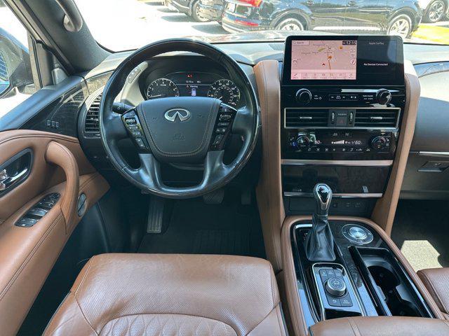 used 2022 INFINITI QX80 car, priced at $39,988