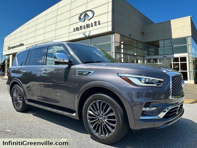 used 2022 INFINITI QX80 car, priced at $39,988
