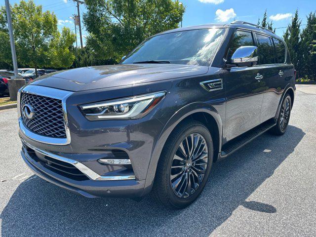 used 2022 INFINITI QX80 car, priced at $39,988