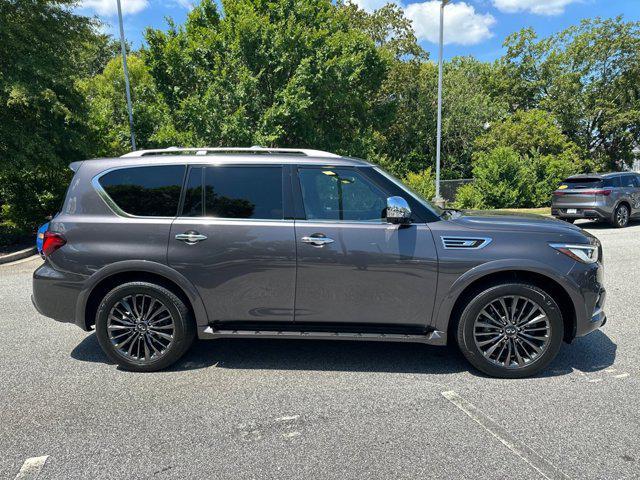 used 2022 INFINITI QX80 car, priced at $39,988