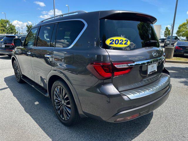 used 2022 INFINITI QX80 car, priced at $39,988