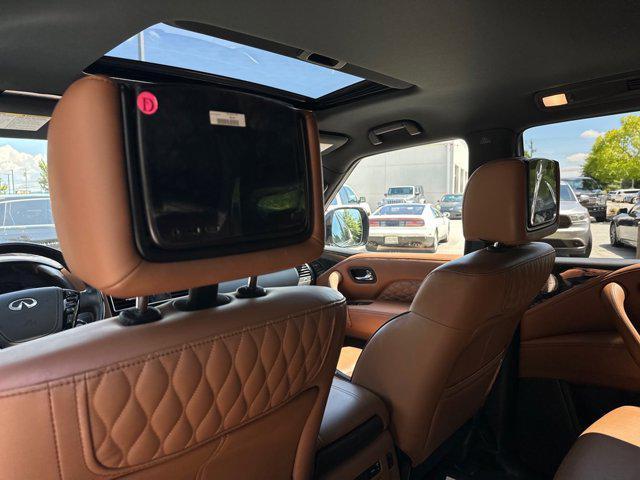 used 2022 INFINITI QX80 car, priced at $39,988