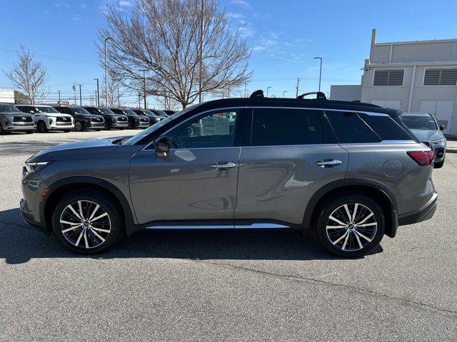 new 2025 INFINITI QX60 car, priced at $66,667