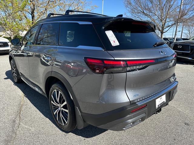 new 2025 INFINITI QX60 car, priced at $66,767