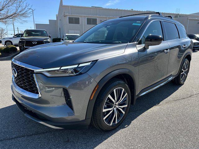 new 2025 INFINITI QX60 car, priced at $66,667