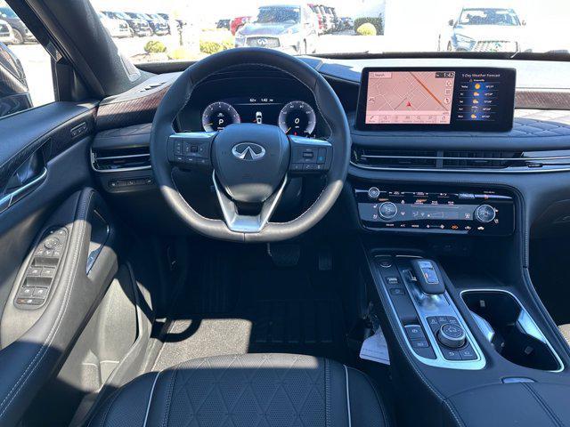 new 2025 INFINITI QX60 car, priced at $66,887
