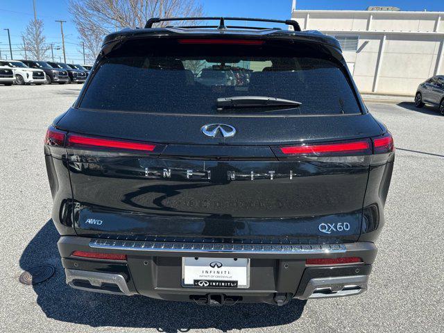 new 2025 INFINITI QX60 car, priced at $66,887