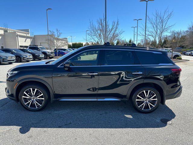 new 2025 INFINITI QX60 car, priced at $66,887