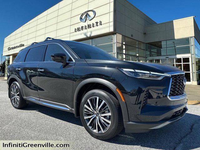 new 2025 INFINITI QX60 car, priced at $66,887