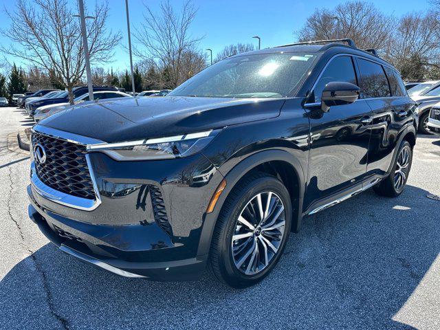 new 2025 INFINITI QX60 car, priced at $66,887