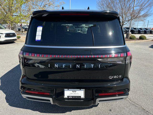 new 2025 INFINITI QX80 car, priced at $96,212
