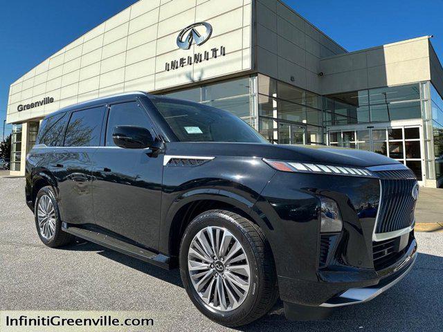 new 2025 INFINITI QX80 car, priced at $96,612