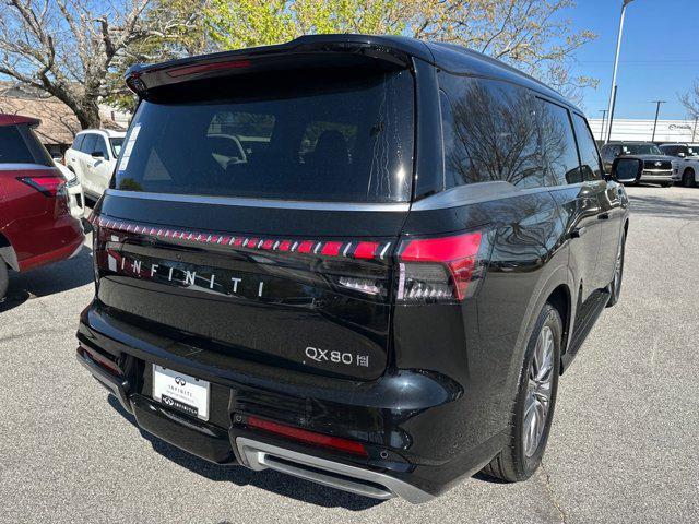 new 2025 INFINITI QX80 car, priced at $96,212