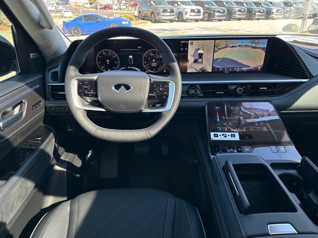 new 2025 INFINITI QX80 car, priced at $96,212