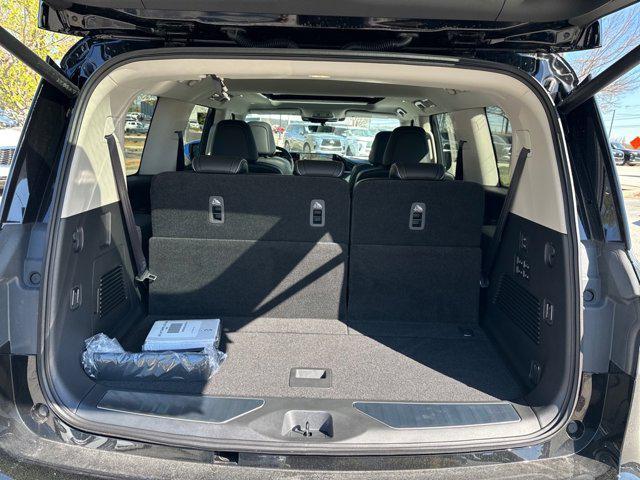 new 2025 INFINITI QX80 car, priced at $96,212