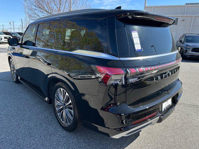 new 2025 INFINITI QX80 car, priced at $96,212