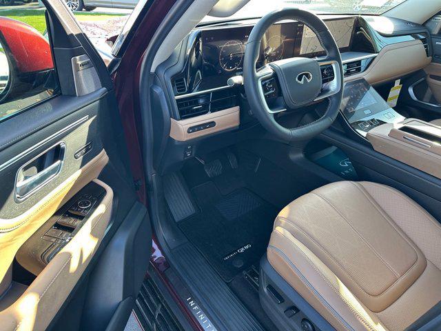 new 2025 INFINITI QX80 car, priced at $100,552