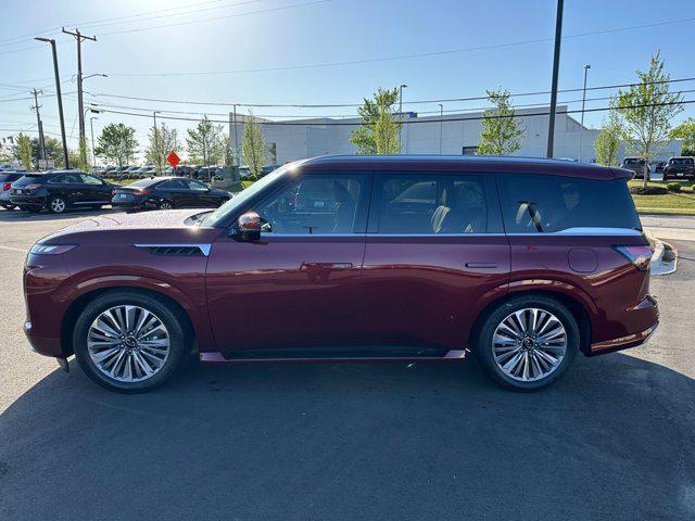 new 2025 INFINITI QX80 car, priced at $100,552