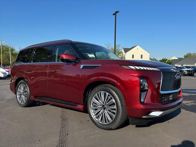 new 2025 INFINITI QX80 car, priced at $100,252