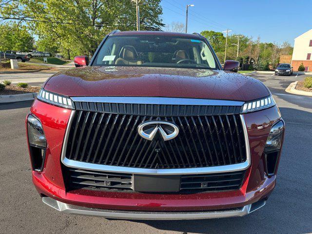 new 2025 INFINITI QX80 car, priced at $100,552