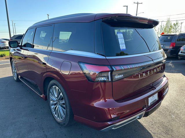 new 2025 INFINITI QX80 car, priced at $100,552
