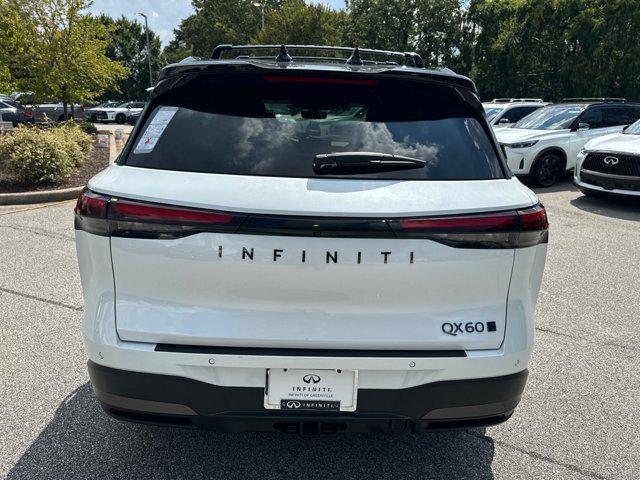 new 2026 INFINITI QX60 car, priced at $74,255