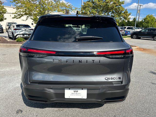 new 2026 INFINITI QX60 car, priced at $64,750