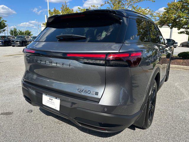 new 2026 INFINITI QX60 car, priced at $64,750