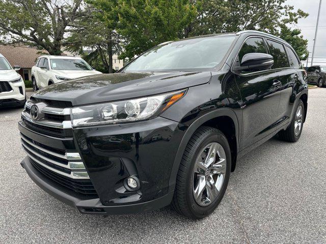 used 2019 Toyota Highlander car, priced at $31,588