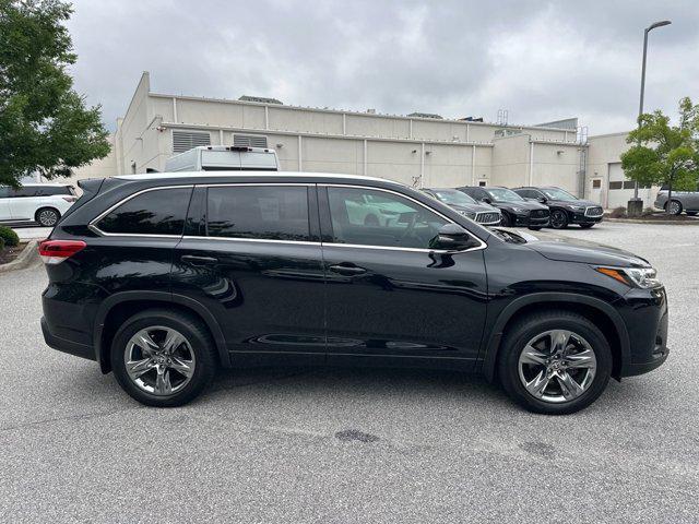 used 2019 Toyota Highlander car, priced at $31,588
